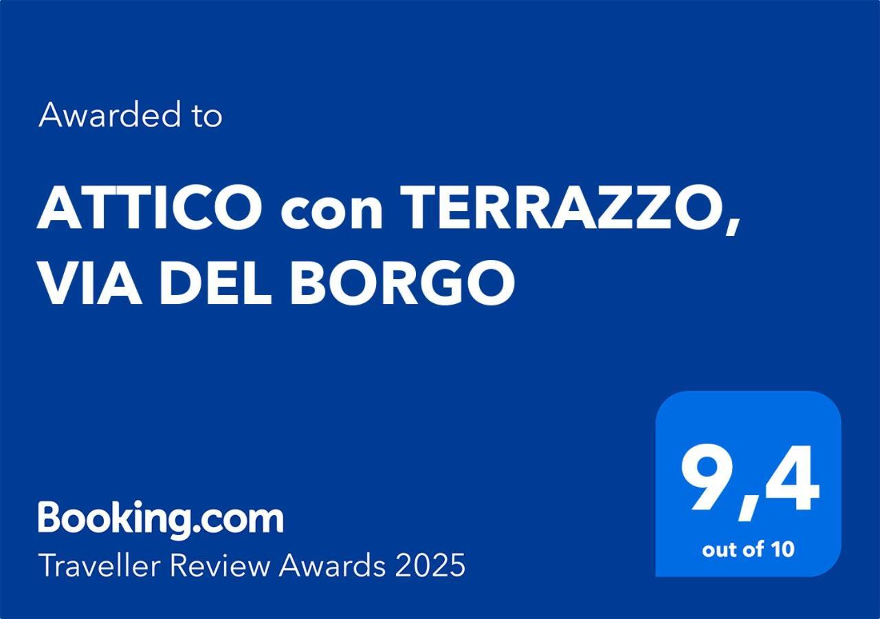 Attico Petfriendly Con Terrazzo, Via Del Borgo Lägenhet Montesilvano Marina Exteriör bild